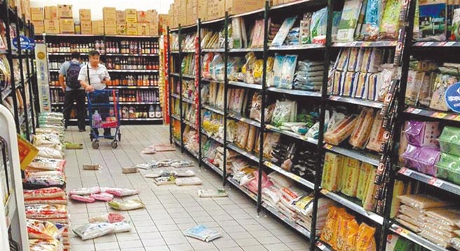 花莲县近2天连续发生地震，11日下午短短3小时内更出现「8连震」。（本报资料照）