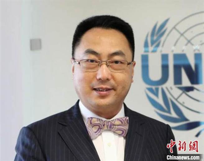 中国谈判代表、常驻维也纳联合国代表王群。（中新网）