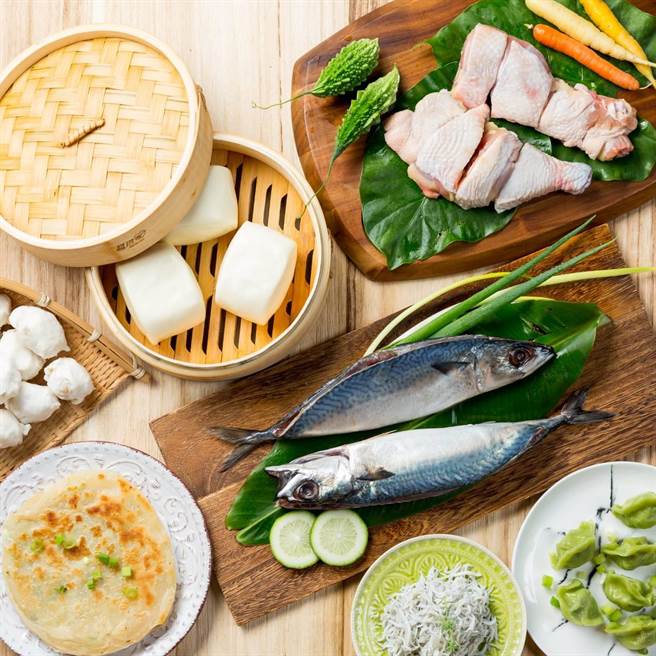 宜兰防疫组合箱 新北线上就买得到。（新北市农业局提供／叶德正新北传真）