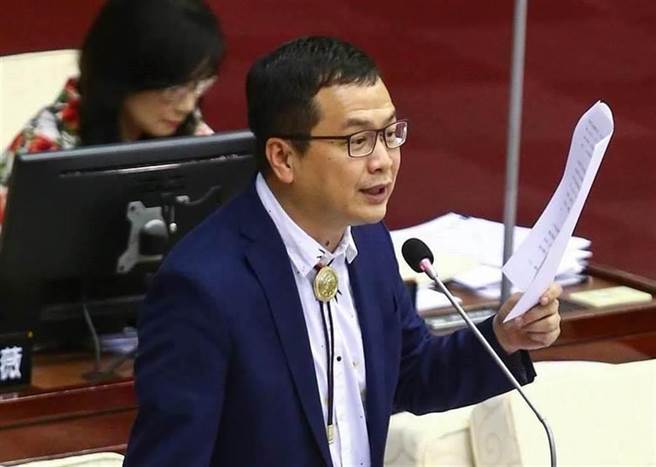 台北市议员罗智强。(资料照)