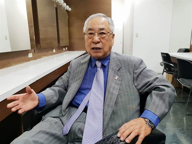 资深气象主播李富城坦言，自己将度过有生之年「最孤独端午节」。（照片/游定刚 拍摄）