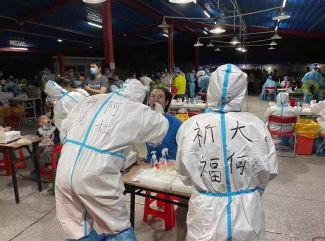 5月21日至6月12日21时，广州市累计核酸检测3602.3万例，发现阳性感染者43例。(新华社)