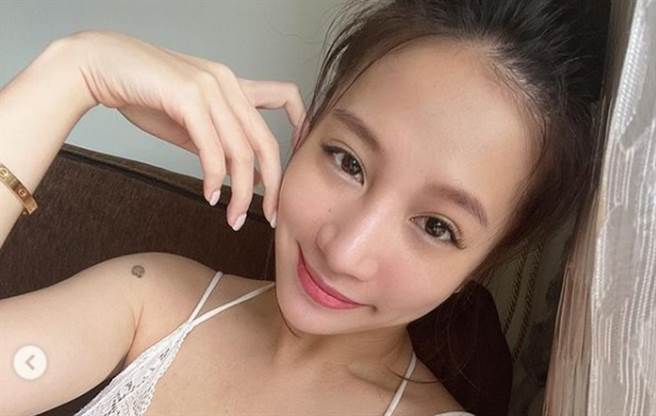 「蛇姬」林采缇因外型受注目。（图／IG@林采缇）