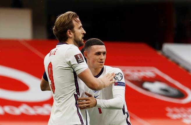 英格蘭大部份球員在英超競爭激烈的賽場上取得到寶貴的大戰經驗。（圖片來源︰達志影像）