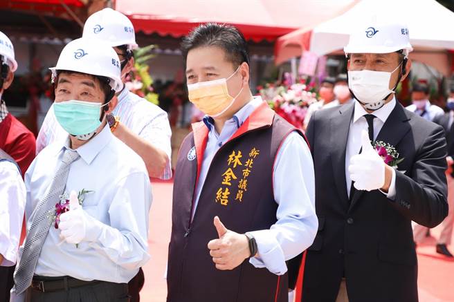 国民党中常委林金结批评，周玉蔻追打连战病情，相当不妥，应该要道歉才是负责任的态度。（林金结服务处提供）