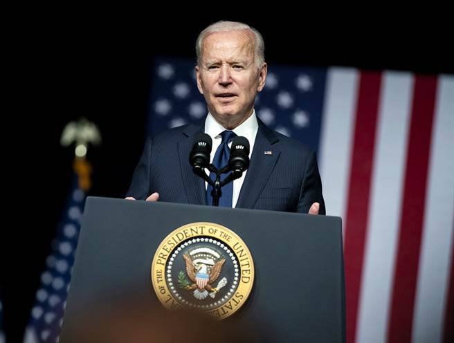 美國總統拜登在要求G7盟友在共同聲明中針對新疆問題對大陸施壓時踢到鐵板，盟友間出現嚴重分歧，12日的討論過程更因為太過敏感而一度斷網。（資料照／美聯社）