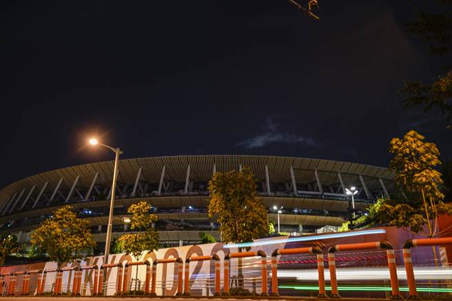 此图为奥运场馆示意图(美联社)