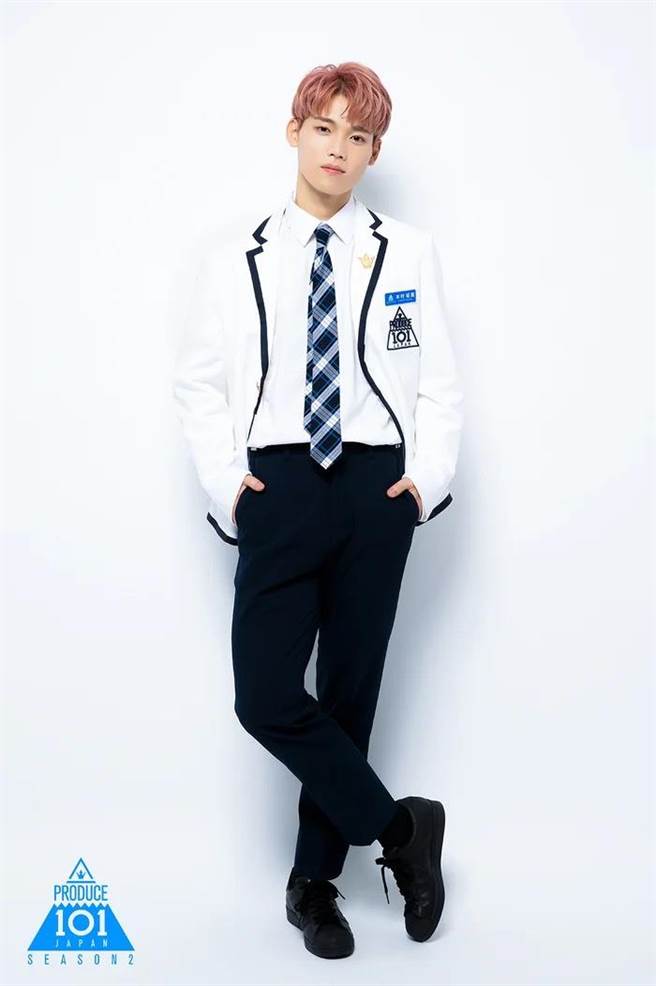 Produce 101 Season2 第一名木村柾哉。（取自官网）