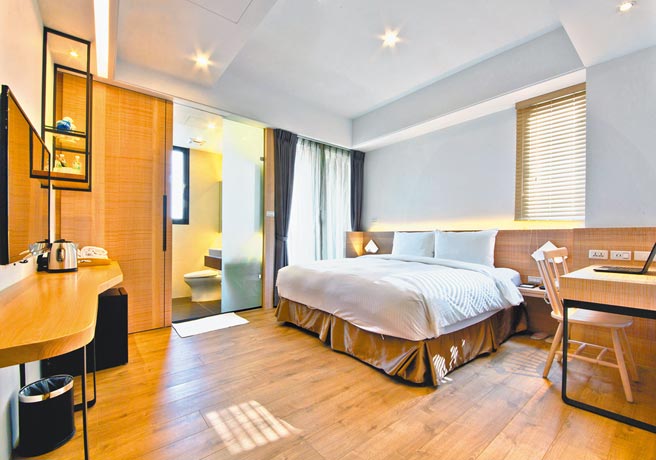 彰化县旅宿业发起挺医护人员住宿优惠。（彰化县政府提供／吴敏菁彰化传真）