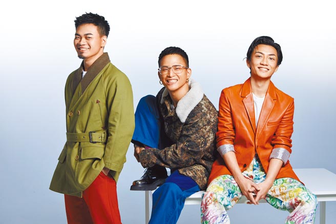 茄子蛋由阿任（左起）、阿斌及阿德组成，人气颇旺。（本报资料照片）