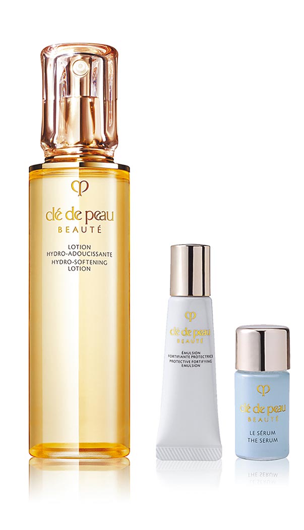 1. 远百Online美妆销售亚军「肌肤之钥精萃光采柔润保溼露」，3800元。（远百提供）