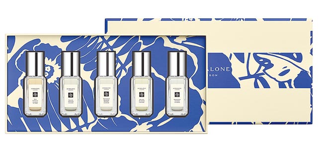 3. 新光三越skm online独家新品「JO MALONE LONDON热带岛屿花园旅行组，3900元。（新光三越提供）