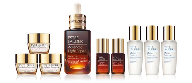 4. 新光三越skm online全台独家「Estee Lauder全方位修护水润」，价值7918元、特价5150元。（新光三越提供）