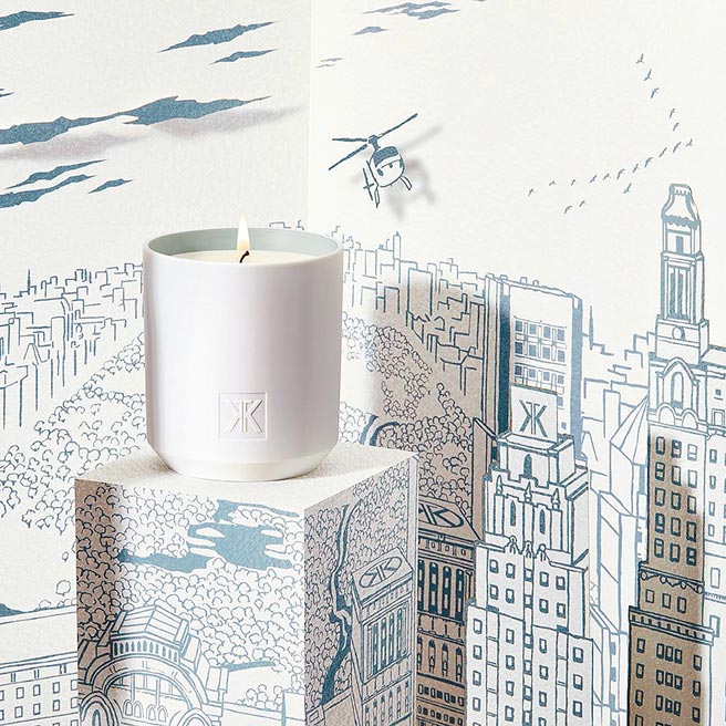 MFK纽约中央公园香氛蜡烛280g，2980元。（MFK提供）