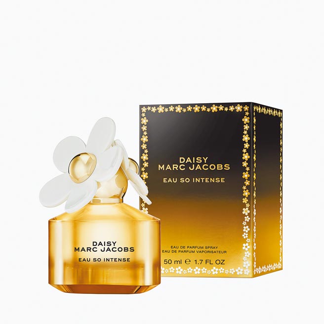 MARC JACOBS小雏菊娇阳淡香精50ml，3400元。（MARC JACOBS提供）