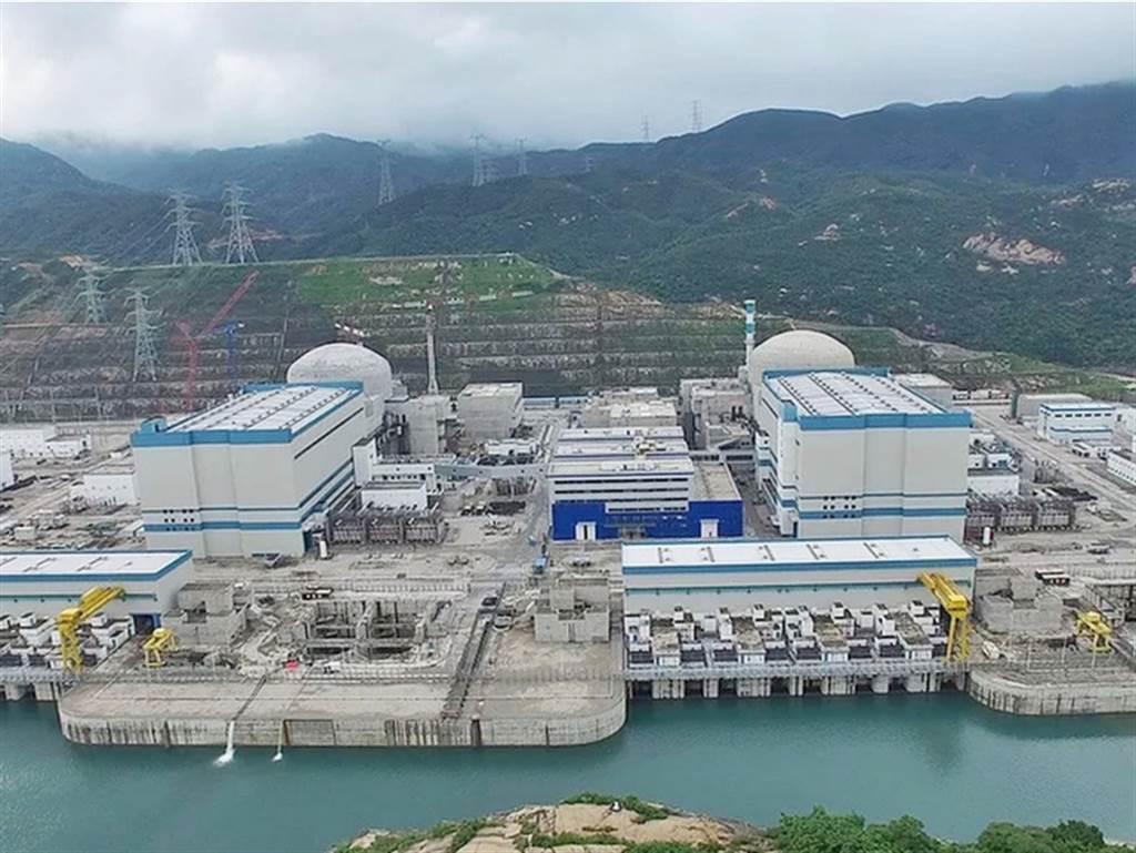广东台山核电厂。图/中广核集团(photo:ChinaTimes)