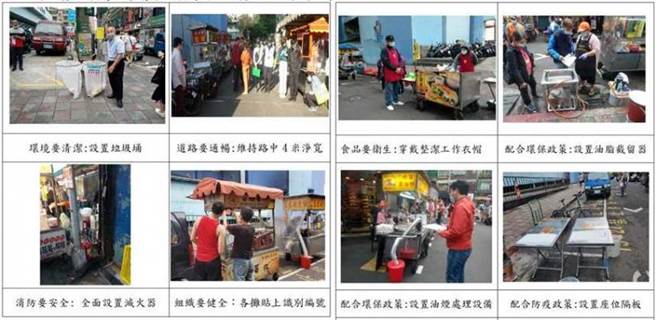 前里长何逸松表示，自己疑因协助市府推行「摊贩精进计画」，整併既有自治协会而遭人挟怨报復。（图／翻摄市议员刘耀仁脸书）