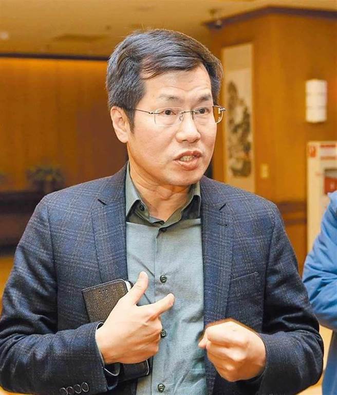 民进党立委罗致政（本报资料照）