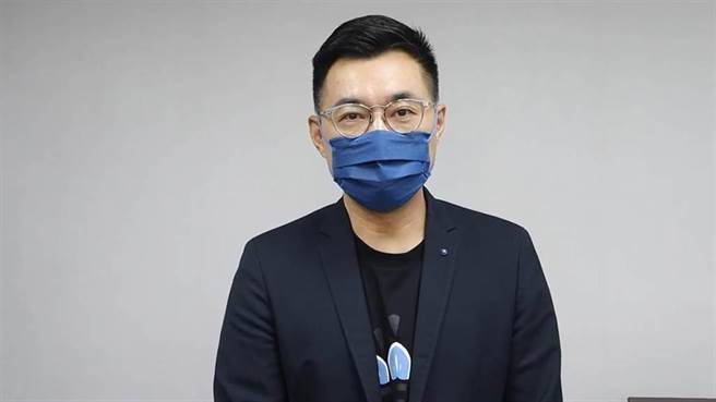 国民党主席江启臣。（国民党提供）
