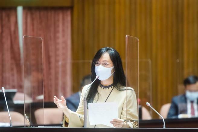 民进党立委陈莹。（图／摘自陈莹脸书）