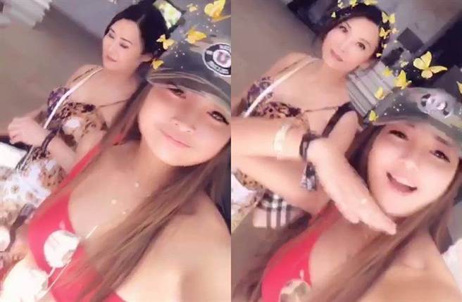 母女俩过去曾一起逛街。（图/翻摄自东网）