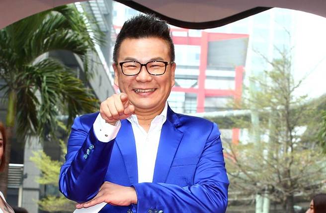 沈玉琳以幽默、激动的谈话风格以及夸张的肢体动作，深受观眾喜爱。（图／本报系资料照片）