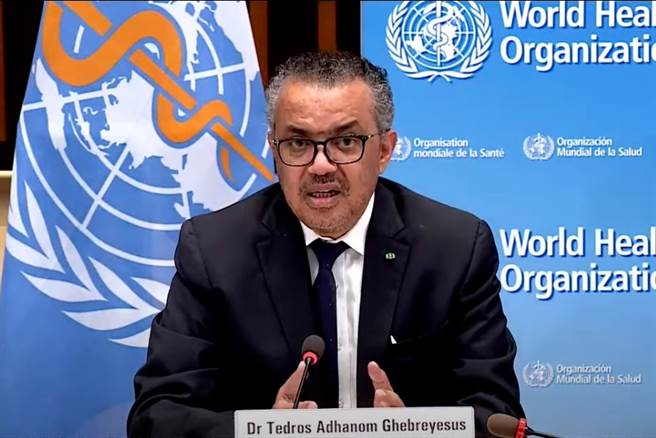 七大工业国集团（G7）领袖承诺捐赠全球10亿剂疫苗，不过世卫秘书长谭德塞（Tedros Adhanom Ghebreyesus）表示，这个数字远不及全世界所需的110亿剂。（资料照／新华社）