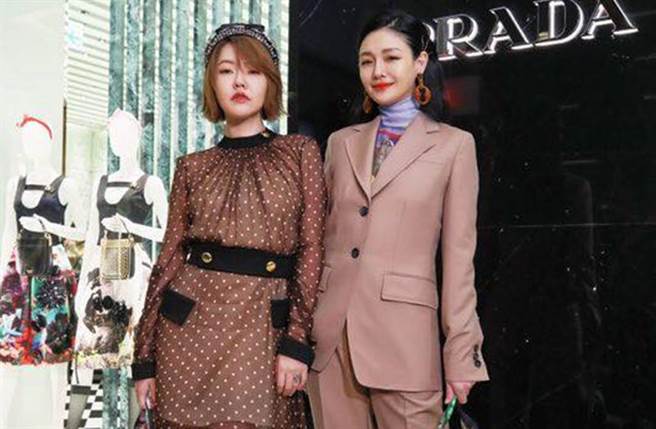 小S响应贾永婕捐便当和救命神器给医护，却让姊姊大S意外躺枪。(图／翻摄自小S脸书)