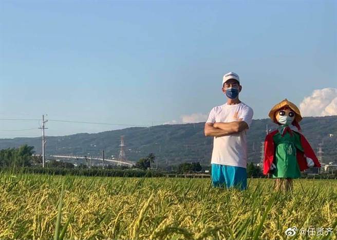 任贤齐今（14日）农历生日恰逢端午节。（翻摄任贤齐微博）