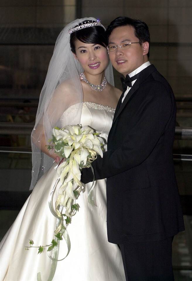 賈永婕2002年閃婚富二代王兆杰。（圖／中時資料照）