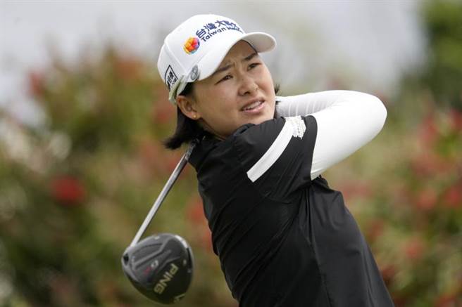 台湾高球女将李旻在美迪惠尔锦标赛独居第二，错过LPGA生涯首冠。(美联社)