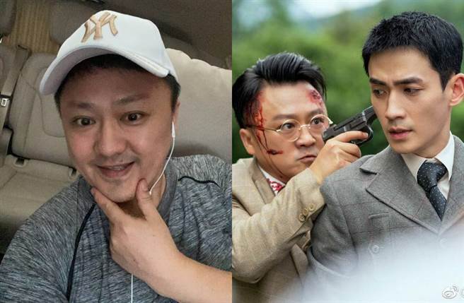 薛亦伦近日在《叛逆者》演出让人印象深刻。(图／翻摄自微博)