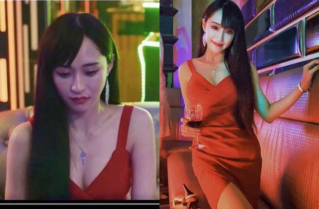 傅靖瑜客串影集《第三布局 尘沙惑》。(图／翻摄自傅靖瑜脸书)
