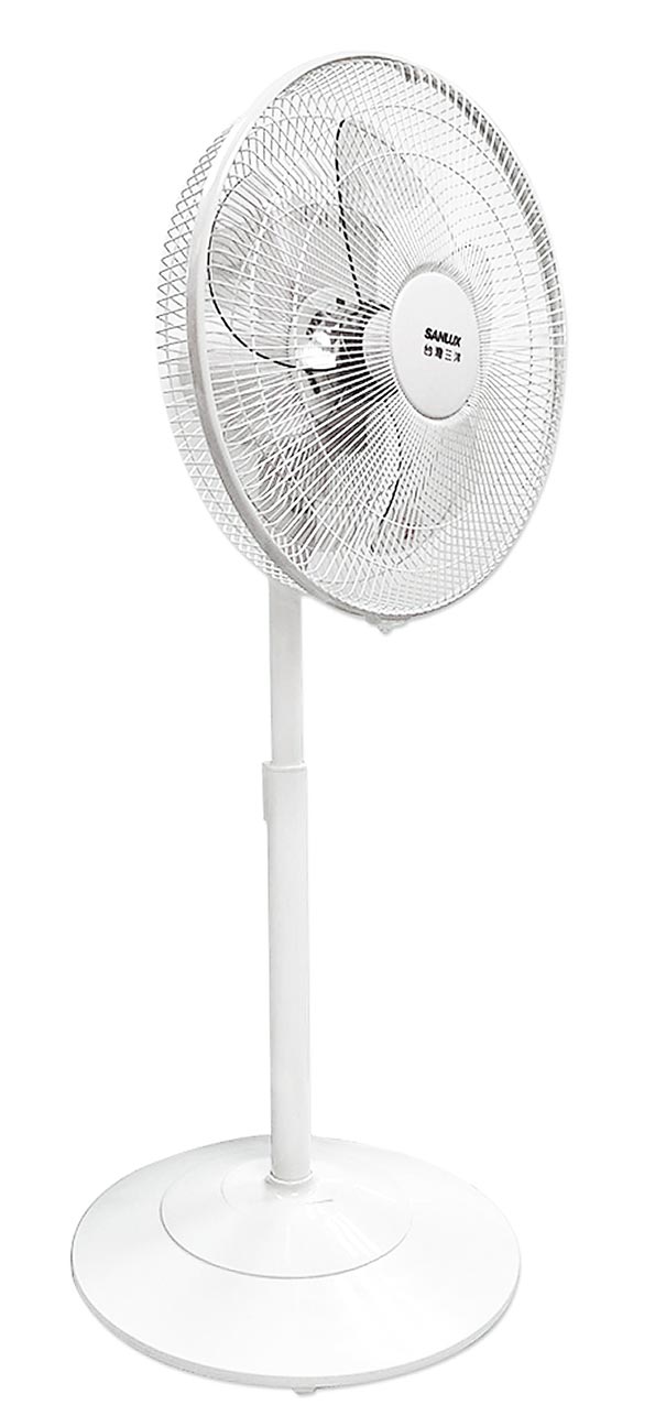 蝦皮購物在17日下午6時起開搶三洋遙控電風扇，原價1880元，特價1299元。（蝦皮購物提供）