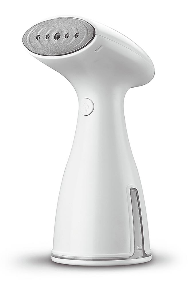 Yahoo奇摩購物中心的HYD手持蒸氣掛燙機D-72，原價1990元，20日前獨家特價618元。（Yahoo奇摩購物中心提供）