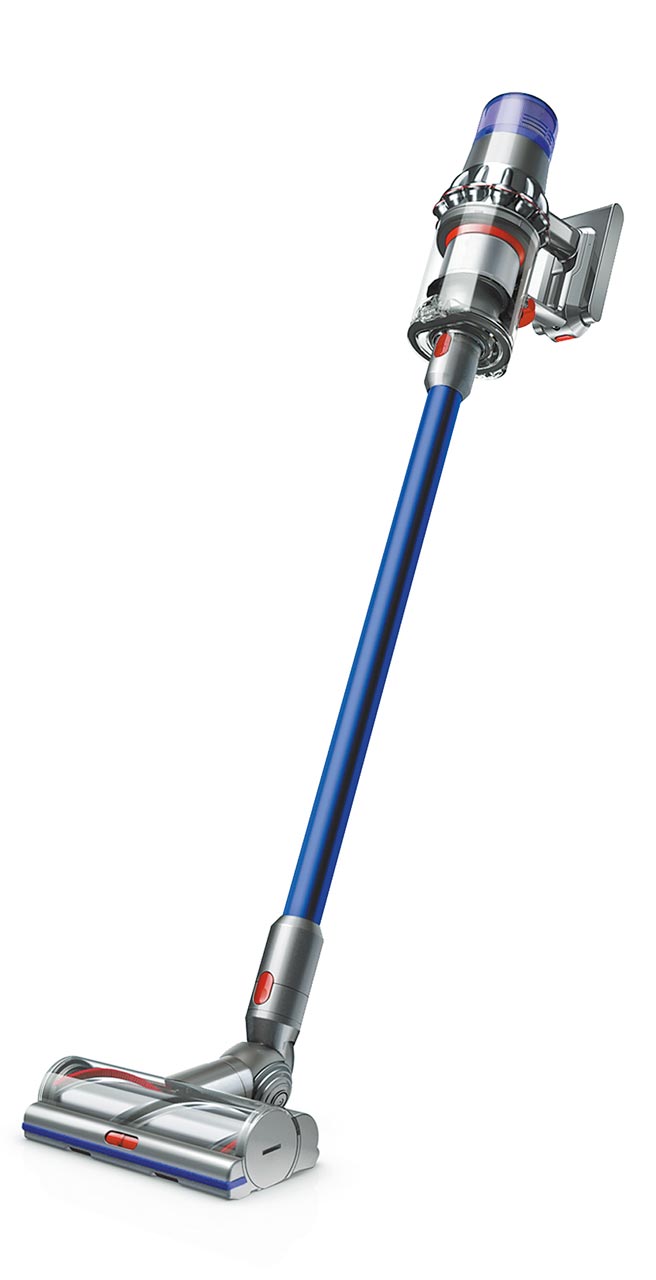 PChome 24h購物的Dyson V11手持無線吸塵器，原價2萬8900元，15日到18日期間特價1萬9900元。（PChome 24h購物提供）