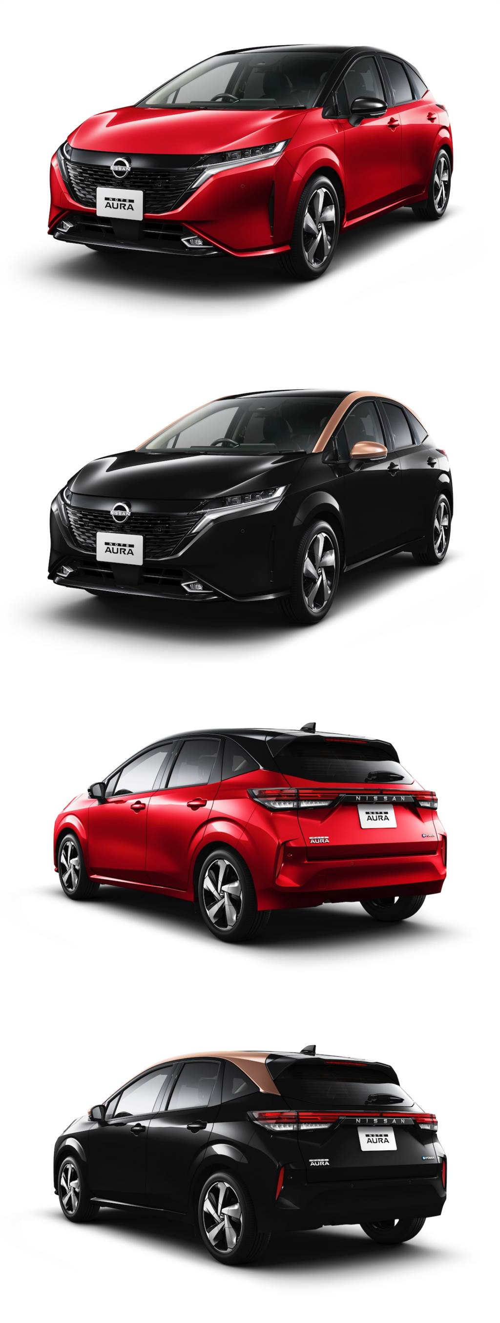 加寬 40mm 打造高級小車之姿，Nissan Note AURA e-POWER 日本發售！
