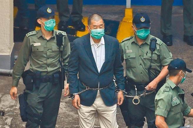 在押壹传媒创办人黎智英官司缠身，其中最严重的《香港国安法》案，被控涉嫌勾结外国或境外势力危害国家安全、串谋勾结外国或境外势力危害国家安全、串谋作出一项或一连串倾向并妨碍司法公正的作为等3罪，一旦定罪，最高刑罚为终身监禁。（中新社资料照）