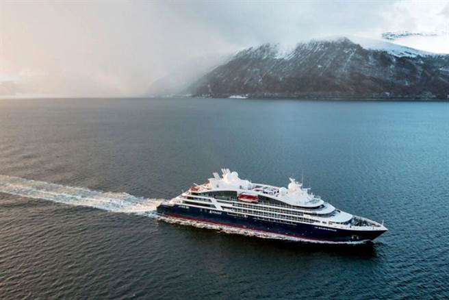 法国血统的顶级精品游轮。　图：庞洛游轮／提供