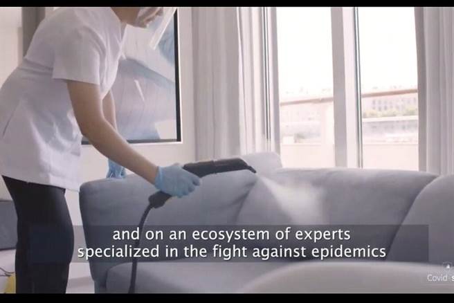 ▲庞洛游轮船队中95％都有阳台，并提供定时清洁消毒。　图：庞洛游轮／提供