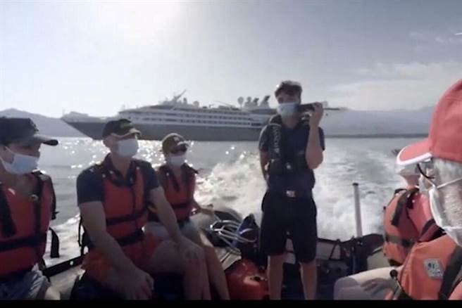 ▲岸上观光也提供安心防疫措施。　图：庞洛游轮／提供