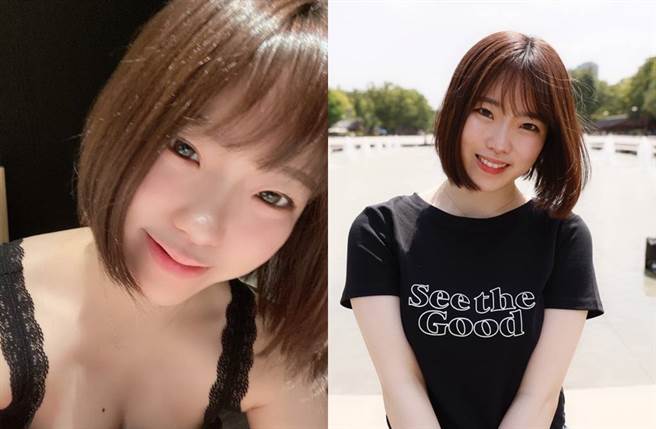 20歲女偶像轉戰AV界。(圖／翻攝自推特)