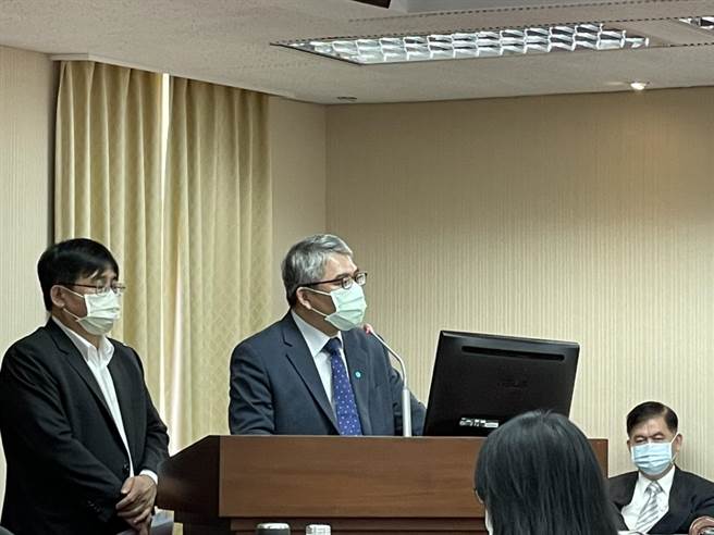 內政部次長花敬群 (吳家豪攝)