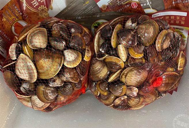 新鲜文蛤(淡水区渔会提供) 