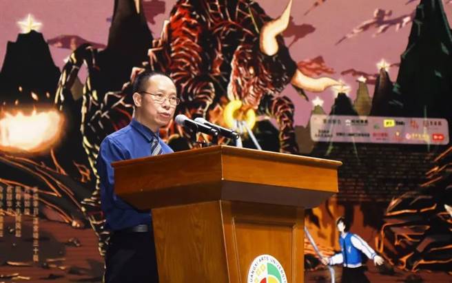  广西艺术学院影视与传媒学院院长 何清新（图／时报金犊奖执委会）