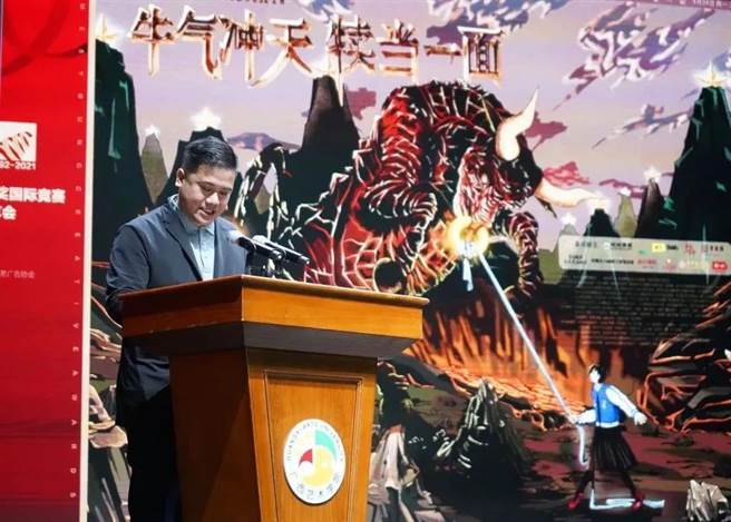 旺旺中时媒体集团、时报金犊奖代表 张厚炜（图／时报金犊奖执委会）