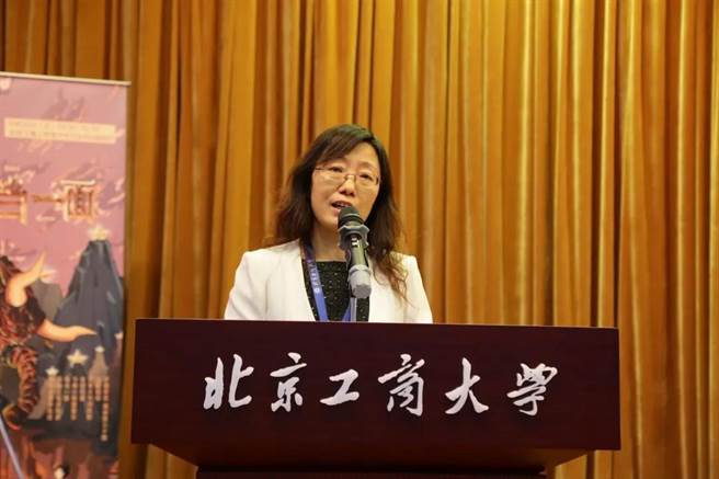 北京工商大學傳媒與設計學院  黨委書記 高麗華（圖／時報金犢獎執委會）