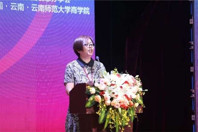 云南师范大学商学院副校长 宁凡（图／时报金犊奖执委会）