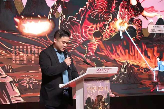 旺旺中时媒体集团、时报金犊奖代表张富森（图／时报金犊奖执委会）