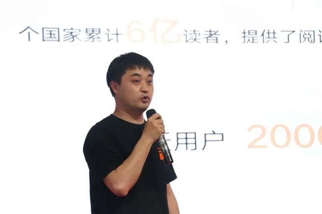 掌阅精选产品总监 文思远（图／时报金犊奖执委会）